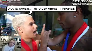 xQc отреагировал на спор FaZe Clan, в котором обсуждался его статус величайшего игрока в видеоиграх