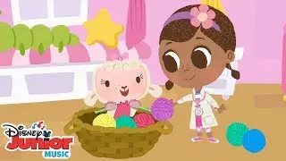 Baa Baa Black Sheep 🐑 | 🎶 Disney Junior Music Nursery Rhymes| Disney Junior