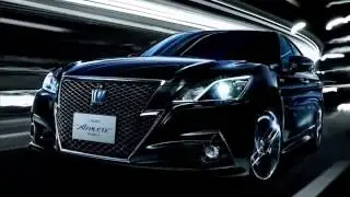 2013 Toyota Crown Athlete Sedan released    New Model next gen redesign 480p