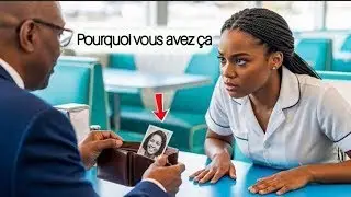 Une serveuse retrouve une photo de sa mère chez un milliardaire… Sa vie bascule après la découverte