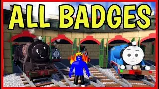 ВСЕ ЗНАЧКИ в Thomtoys Universe FFarquhar Frights Roblox