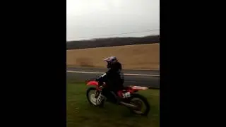Testing the Dunlop MX32 in mud