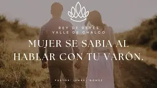 Mujer se sabia al hablar con tu varón.