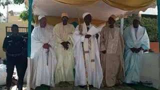 priére L'EID EL FITR (korité)  à la mosquée imam Sarr HLM3/4/5