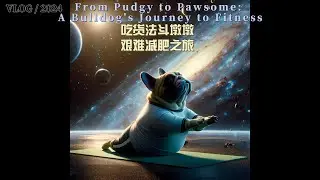 From Pudgy to Pawsome: A Bulldog's Journey to Fitness