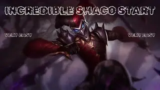 İNCREDİBLE SHACO BEGİNNİNG