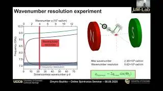 Online Spintronics Seminar #40: Dmytro Bozhko