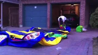 Bouncy Castles Party Inflatables Carnival Games 'Bazooka Ball Tooth Knockout'
