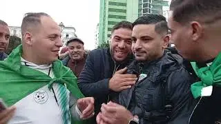 رسالة قوية من الجماهير الجزائريه بعد مشاهدته حفل الافتتاح في المغرب 🇲🇦👍 والاعلام الجزائري يتفاجى