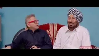 Mr & Mrs 420 Return full Panjabi movie!Jaswindar Bhallah!