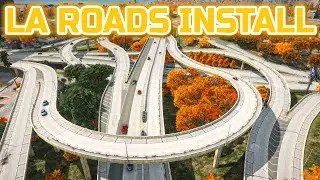 Как установить LA ROADS DEFINITIVE EDITION в GTA 5 Установка FIVEM - LA ROADS REMASTERED в GTA 5
