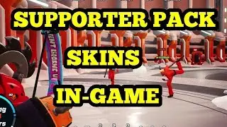 DARWIN PROJECT: Supporter Pack Skins In-Game