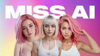 Miss AI: Der weltweit erste KI-Sch&ouml;nheitswettbewerb f&uuml;r virtuelle Models!