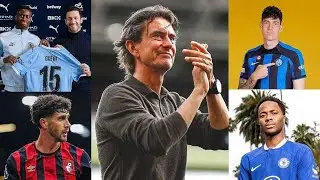 WHAT'S HAPPENING IN THE TRANSFER NEWS FT THOMAS FRANK, STERLING, SENESI, GUEHI, BASTONI AND MORE