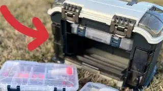 My Surf fishing tackle box 2024!! #viral #fishing #subscribe #outdoors #surfcasting #fish #Plano