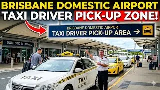 Taxi Pickup area at Brisbane Domestic Airport | #brisbaneairport #airport #queensland # #australia