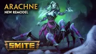 SMITE - New Remodel - Arachne, The Weaver