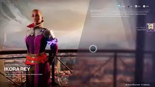Destiny 2 Forsaken Level 50 Unlock Ikora Bounty Challenges Powerful Gear Quest