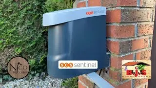 Installation de la motorisation de portail électrique à bras articulés Open gate 2 de SCS Sentinel