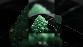 Cutting a Crystal Broccoli!  ASMR Satisfying Sounds #asmr #satisfying #sensoravids #relaxing
