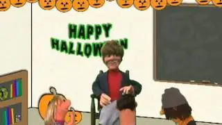 Vids4kids.tv Halloween Special - Creepy Things with Mr. Stitches