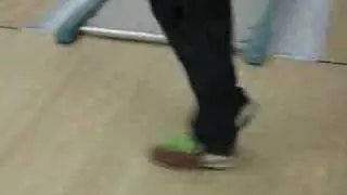 Tidby Moonwalking