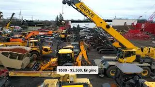 How Much Should Heavy Construction Equipment Repair Cost?