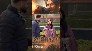 Border 2 Teaser Public Crazy Reaction | Sunny Deol Comeback | Varun Dhawan | Diljit Dosanjh #shorts