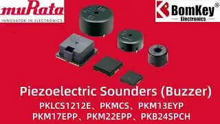 murata Piezoelectric Sounders /Buzzer