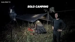 Overnight Solo Camping Full Video | Samar, Philippines
