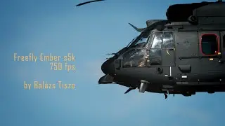 Freefly Ember s5k 750fps - Air show Budapest