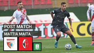 Mantova-Bari | Serie BKT 2024/25 | Intervista post match di Mattia Maita