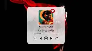 Red Dress Fantasy🌴 | Best Afrobeat Party Anthem 2025 | Summer Club Dance Hit Afromusic Party Anthem
