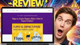 Flippa vs Empire Flippers 2026 &ndash; Which Sells Your Business Faster?