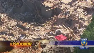 Man rescued from rubble after house explosion in Ballantyne