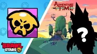 Brawl Stars x Adventure Time COLLAB SKINS & more 