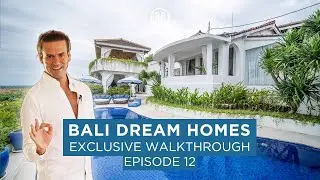 Hilltop Greek-Inspired 5-BR Luxury Villa with Ocean Views in Uluwatu, Bali - Indonesia