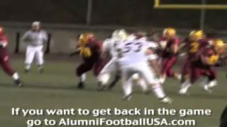 Garfield vs Roosevelt Alumni Football USA Game 2/12/11
