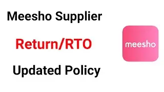 Meesho Return/RTO Updated Policy