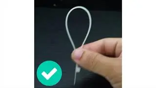 10 Awesome Life Hack for Zip Tie