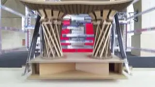 Beautiful like a glass door! Packing robot【National College Robocon 2016】 [Robot Contest]