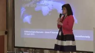 ICMA Marketplace Innovation: Martha de la Torre & Gabriela Martin del Campo Discuss ICMA Social Wall