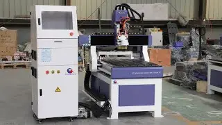 starma cheap cnc 6090 atc auto tool changer atc cnc router with rotary
