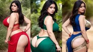 Indian Model Plus size | Ai Model | Ai Girl | Ai Beauty | indian lookbook #ai #stunning #chic