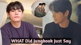 1 Hour Ago&hellip; Jungkook Said THIS and Taehyung&rsquo;s Reaction BROKE the Internet