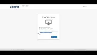Setting Up Your Vidapay Account- Mobile X
