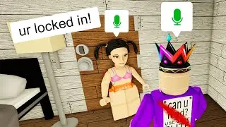 Roblox Da Hood Voice Chat BUT I Get Locked IN