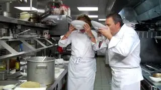 Chabrot with Chef Ed Brown and Ariane Daguin