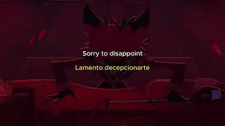 FINALE (Alastor Part) //letra/lyrics (subtitulado al espa&ntilde;ol)