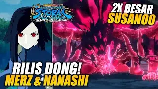 GILA! 2X LIPAT SUSANOO NORMAL! AKHIRNYA COBAIN MERZ & NANASHI - Naruto Ninja Storm Connections